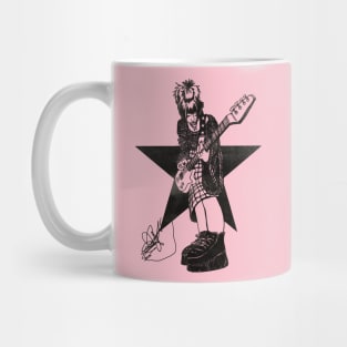 Punk Girl Mug